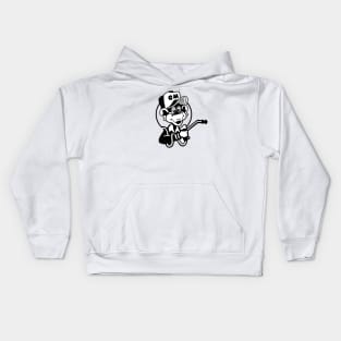 Grease Monkey Kids Hoodie